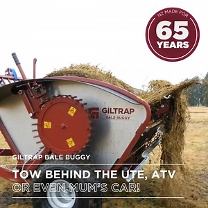 1.5K views · 4 comments | The Giltrap Bale Buggy handles all types of...