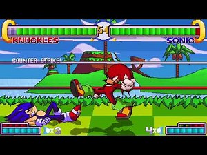 Sonic The Fighters Blitz Hyper Edition One Last Tournament Final