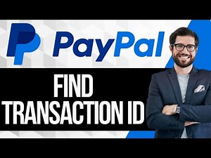 How To Find Paypal Transaction ID