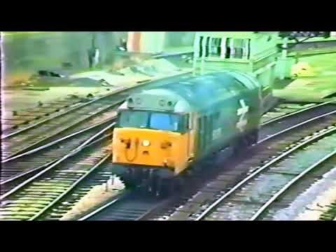 Trains at Exeter, Newton Abbot and Totnes - 1985