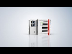 CX5300 Embedded PC series with latest generation Intel Atom® CPUs
