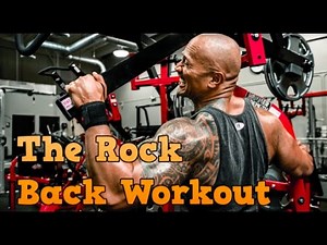DWAYNE THE ROCK JOHNSON: BACK WORKOUT