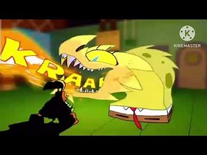 Spongebob Finally snaps But I edited with audiostretch