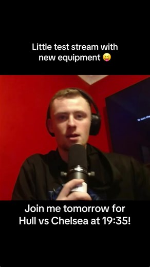 This was a random stream nothing special but here’s a little snippet from the stream using some new equipment 😝 #utb #mfc #boro #efl #fy