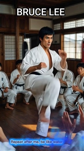 How Bruce Lee Taught His Students #brucelee #training #technique