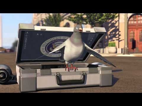 Pigeon Impossible A film by Lucas Martell