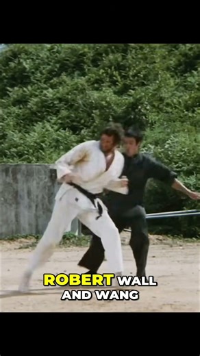 Robert Wall's Epic Fights with Bruce Lee #shorts