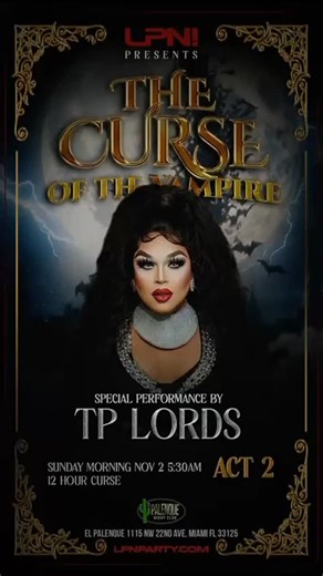 Ready for part 2... @lpnparty Showtime 8am | Tp Lords