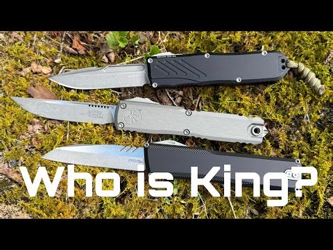 Who is KING of the USA made OTF's? - Microtech Ultratech ZBP - GT Recon 035 - Axial Shift Gen 3