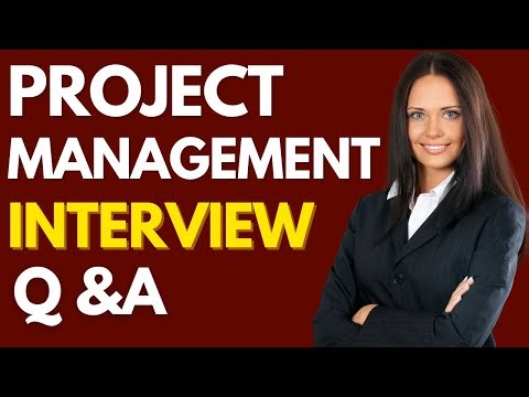 TOP 25 Project Management Interview Questions and Answers for 2026