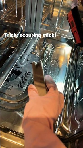 Melted plastic in dishwasher ; how to remove safely and effectively