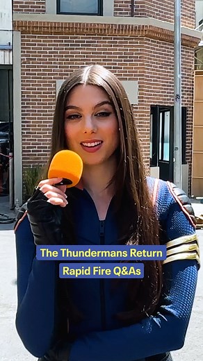 Splatburger SHOULD be a real restaurant 👏 #TheThundermansReturn | Nickelodeon