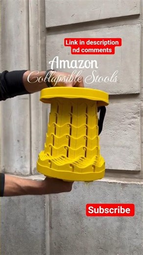 Best Portable Stool 🪑 | Foldable Travel Stool Demo 2026 #shorts