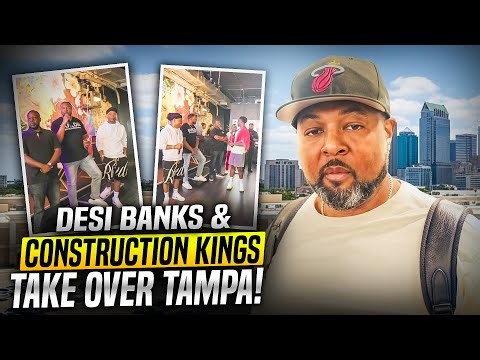 Desi Banks and Construction Kings Takes Over Tampa! Weekend Highlights