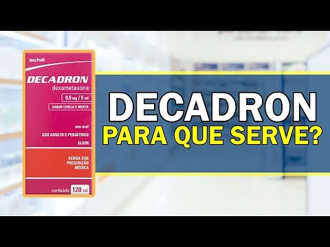 Para que Serve o Decadron? - Bula Simples