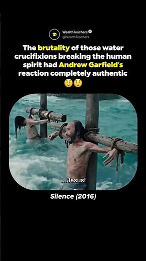 Andrew Garfield's Real Fear in the Movie Silence