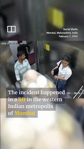 Balloons explode inside lift in India