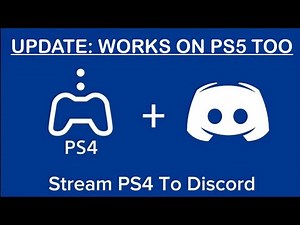 How to stream PS4/PS5 to Discord / use controller on PS Remote Play. (IOS/Android)