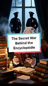 The Secret War Behind the Encyclopédie #history #historyfacts #facts #paris