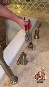 Tub Spout Diverter Repair