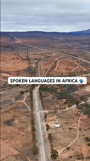Top 5 Spoken Languages In Africa