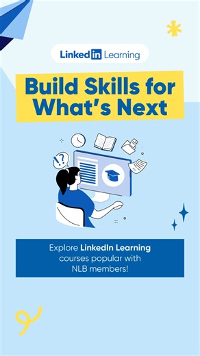 👀🧠 NLB members are exploring these popular LinkedIn Learning courses. ➡️ Access LinkedIn Learning with your myLibrary username via the NLB Mobile app or at go.gov.sg/nlb-linkedinlearning #NLBsg #LinkedInLearning #eLearning | Public Libraries Singapore