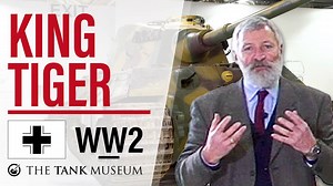 12K views · 443 reactions | This is our most popular video on YouTube, with over 850,000 views. King Tiger; see what all the fuss is about. | The Tank Museum | Facebook