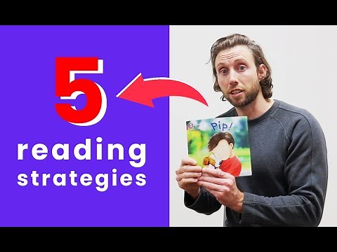 5 Basic Reading Strategies - Help your child read at home - Teaching Tips for Parents