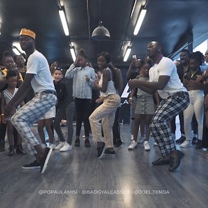 2.5M views · 10K reactions | #Inamachallenge Official Dance Routine Video FULL PASS VIDÉO CLASS IN YOUTUBE CHANNEL BAD GYAL CASSIE Choreo by : @badgyalcassiee ❌ @joel.tenda ❌ @popaulamisi  ——————————————————— Song : @diamondplatnumz ft @fallyipupa01 Inama  @prs42 | Badgyalcassiee | Facebook