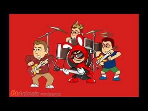 goanimate músic rock & roll earrape