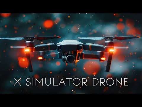 X Simulator Drone | GamePlay PC