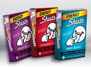 Sheets energy strips - BrandFire