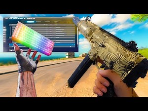 The BEST Keyboard and Mouse OMNIMOVEMENT on BO6 Warzone + Best Settings (Movement & Aim)