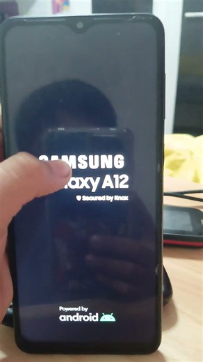 ¡How to Hard Reset in a Galaxy A12! #shorts #samsung