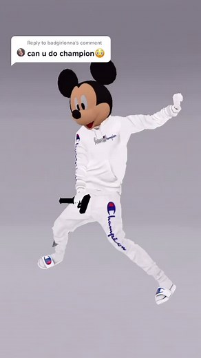Animated Dance Character Showcases Unique Moves