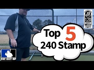 2022 Top 5 USSSA 240 Stamp slowpitch Softball Bats