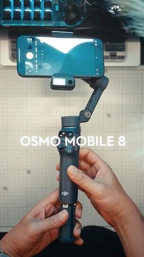 Unboxing the latest Osmo Mobile 8 — Unfold your creativity