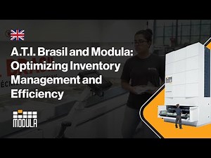 A.T.I. Brasil and Modula: Optimizing Inventory Management and Efficiency | Modula | EN