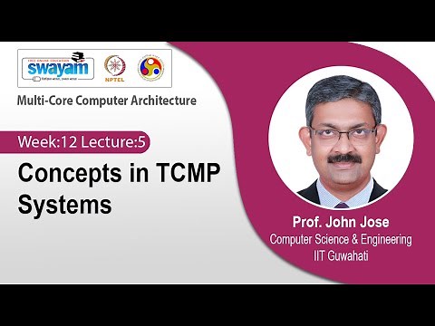 Lec 47: Concepts in TCMP Systems