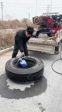 Day In The Life Of A Mobile Tire Repair Mechanic #automobile