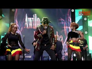Live!!! Awilo Longomba Energetic Live Performance, Shut Down Afrigo Band@48 Concert in Style