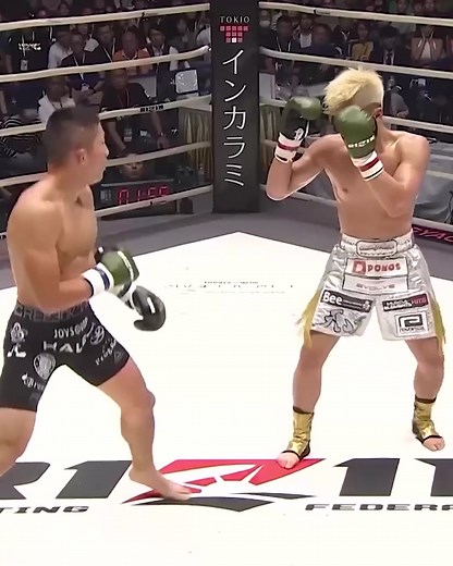 Throwback to when Kyoji Horiguchi crossed over to kickboxing to face pound-for-pound phenom Tenshin Nasukawa in 2018. Next week, Nasukawa returns to action as he challenges for the WBC bantamweight boxing world title. #TEAMTENSHIN | Beyond Kickboxing