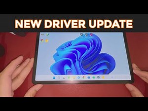Xiaomi Pad 5 Windows 11 DRIVERS UPDATE | QUICK GUIDE