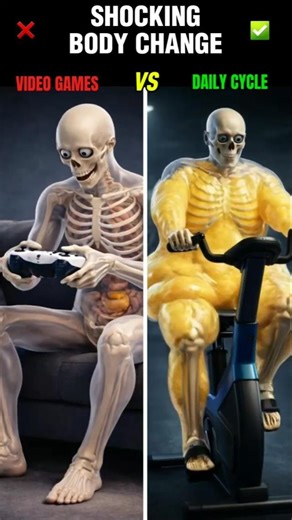 Video Games vs Daily Cycle | The Battle for Your Health