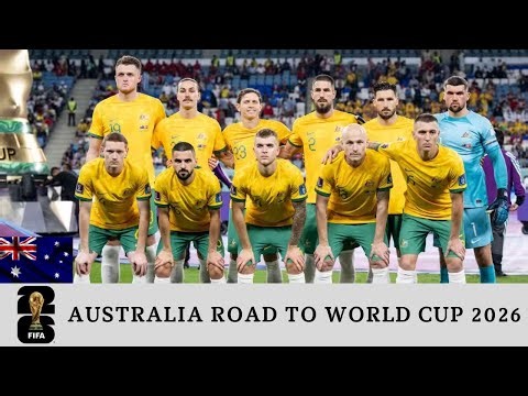 Australia Road to World Cup 2026