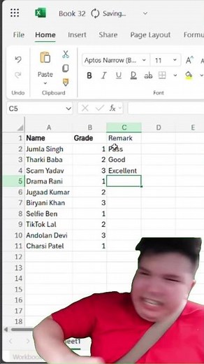 Excel SWITCH Function Explained in 60 Seconds | Excel Formula Tutorial #excelshorts
