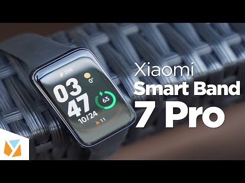 Xiaomi Smart Band 7 Pro Hands-on Review