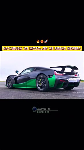 5K reactions · 73 shares | Suzuki Hayabusa  Vs MotoGP Vs Rimac Nevera  Drag Race ❤️‍ #suzuki #hayabusa #vs #motogp #rimacnevera #racing #Race #fb #tranding #viralvideo #viralshorts | Reyaj R | Facebook