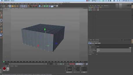 c4d制作容器里装水的教程 Li