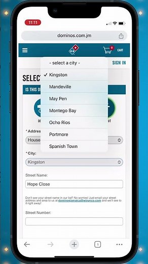 How to Order and Pay for Domino's Online